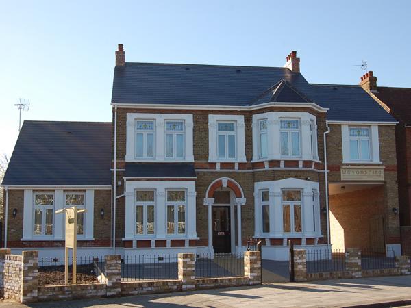 Devonshire Hotel Hornchurch Exteriér fotografie