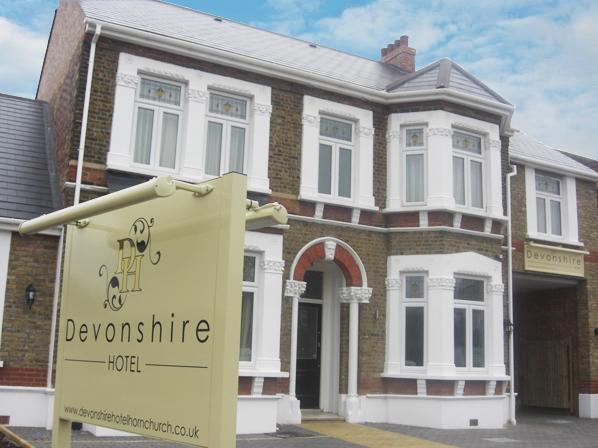 Devonshire Hotel Hornchurch Exteriér fotografie